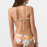 Girl's Brasilia Floral Revo Tie Back Bralette Top Set