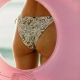 Saltwater Essentials Halfmoon Maracas Tie Side Bottoms