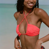 Saltwater Solids Embry Multi-Way Tri Top