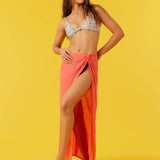 Saltwater Solids Hanalei Maxi Skirt Cover-Up
