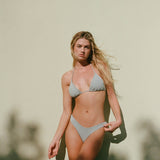 Saltwater Solids Venice Triangle Top