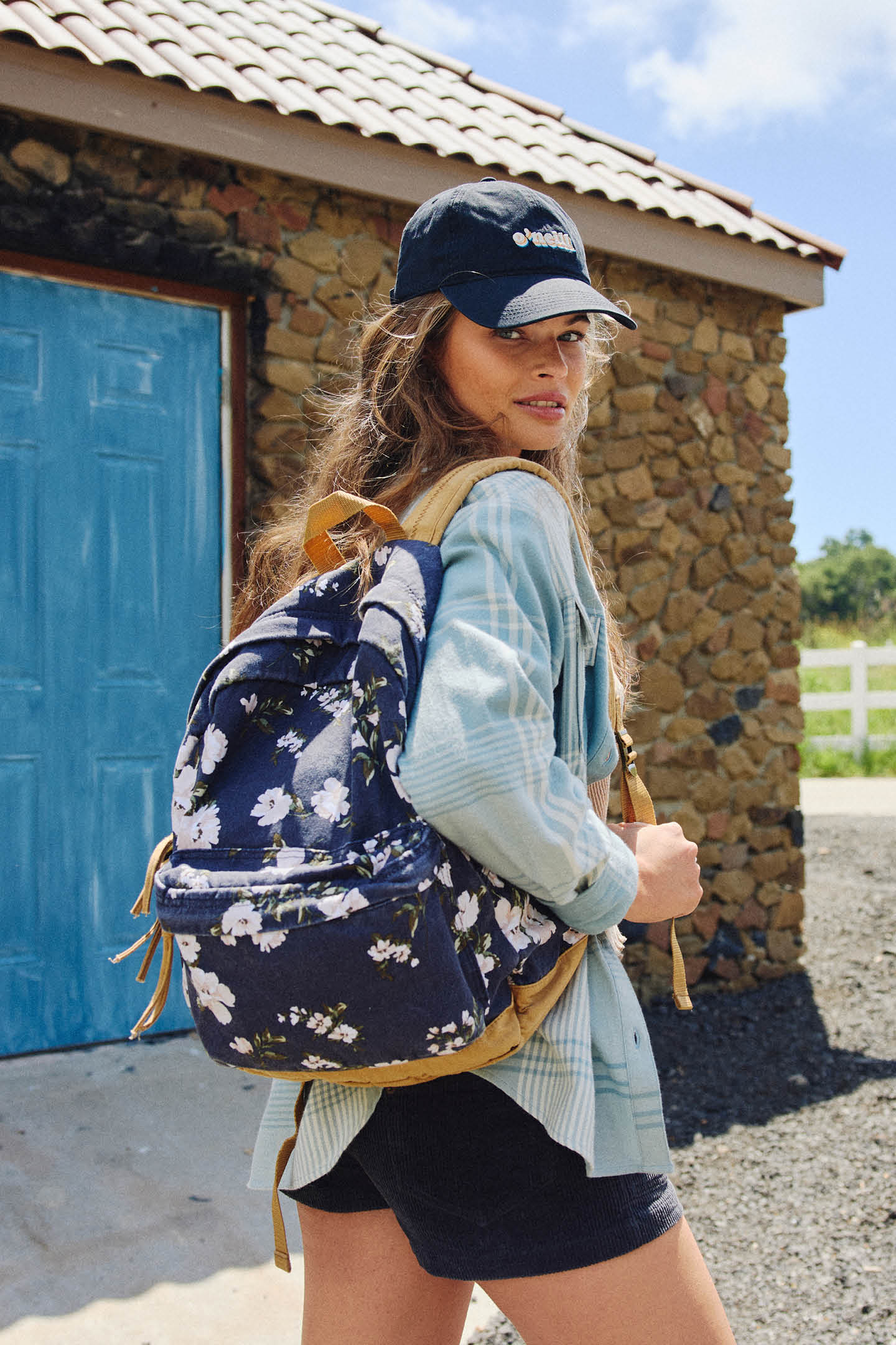 SHORELINE KENDRA FLORAL BACKPACK