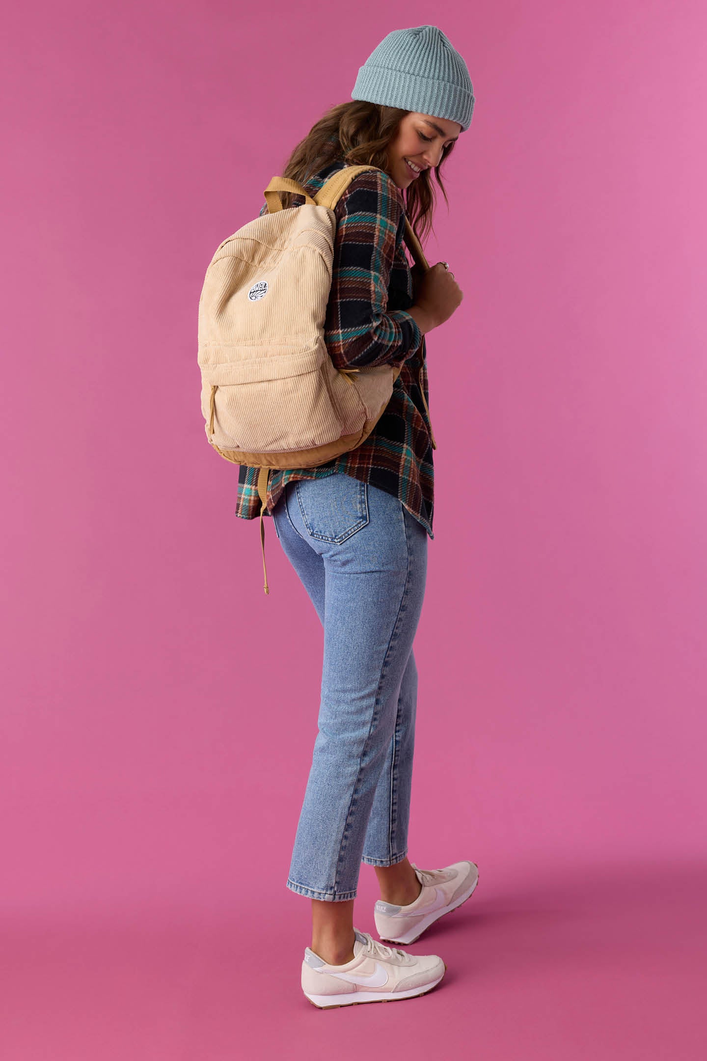 coach academy corduroy backpack Shoreline Corduroy Backpack - Tan