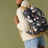 Shoreline Kendra Floral Backpack