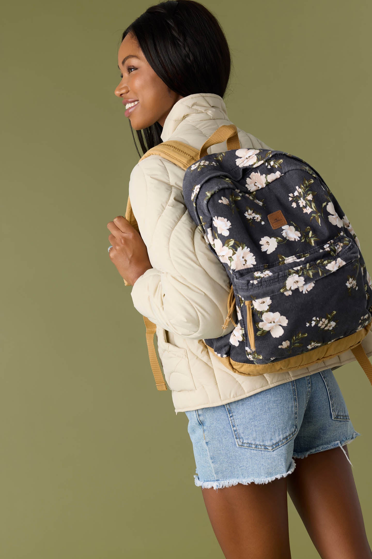 SHORELINE KENDRA FLORAL BACKPACK