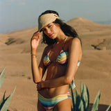 Temea Raffie Visor Hat