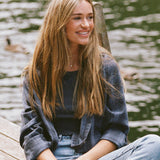 Travys Flannel Oversized Shirt