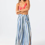 Tymea Faded Stripe Fly Away Beach Pants