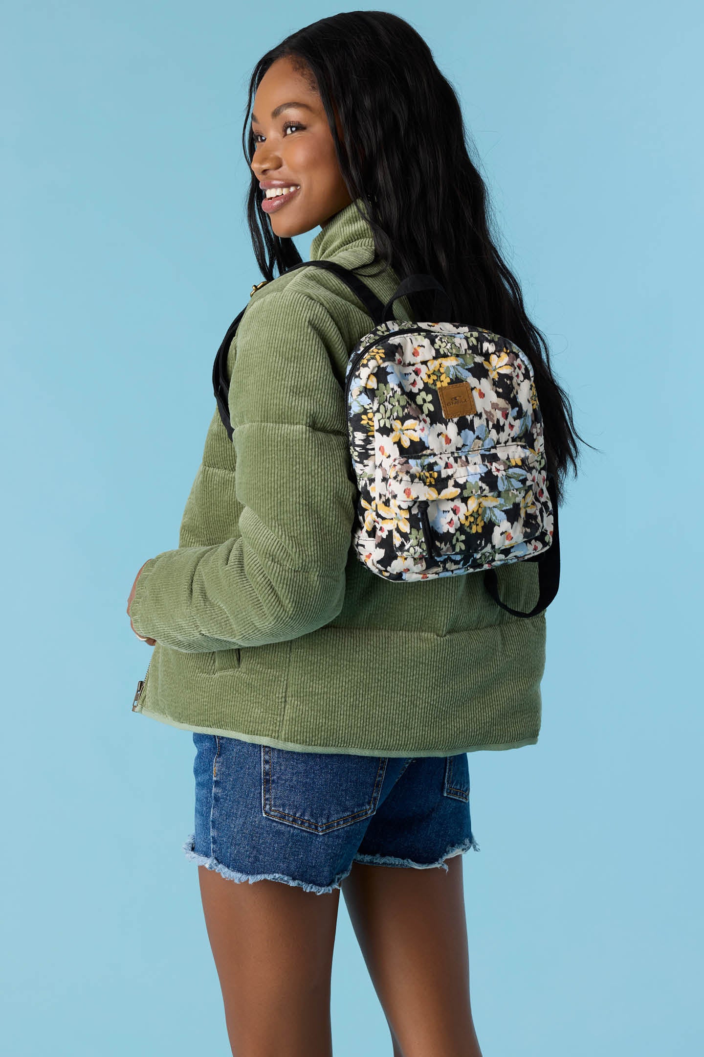 VALLEY CAMDEN FLORAL MINI BACKPACK