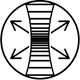 Variable Stretch Technology Icon
