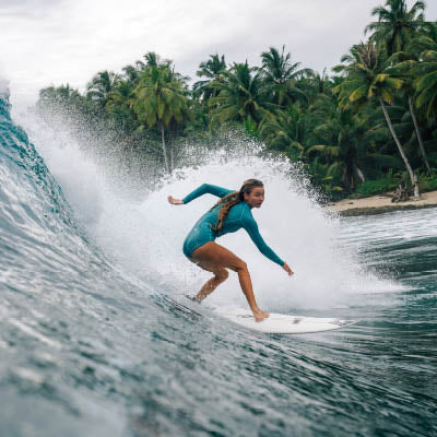 O'Neill Girls Youth Cruz Stripe Hi-Neck Bathing Suit – Island Surf