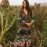 Weslynn Long Sleeve Maxi Dress