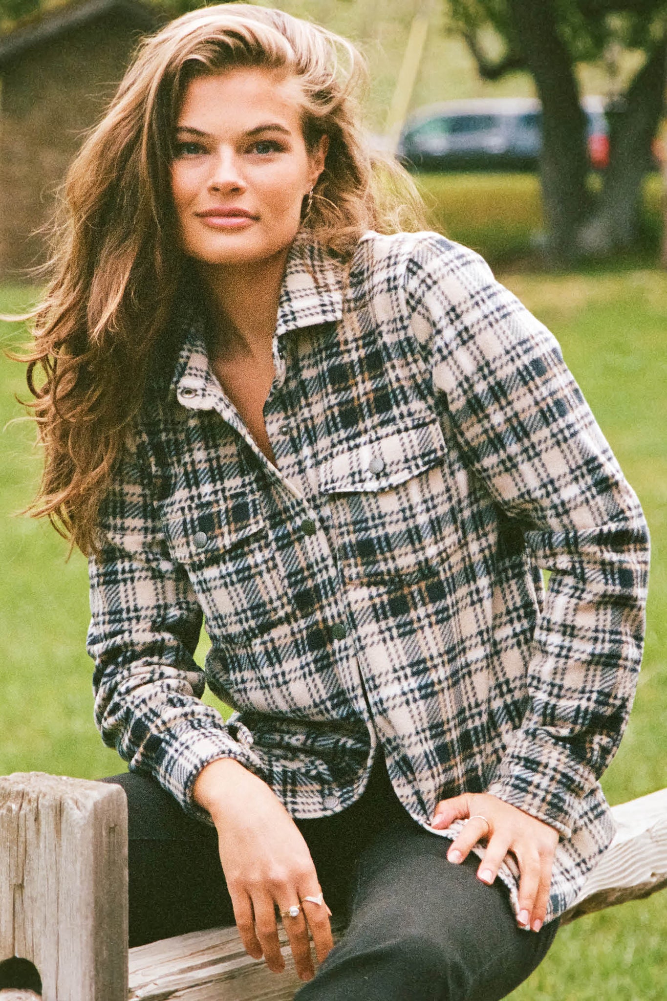 ZUMA SUPERLEECE FLANNEL SHIRT