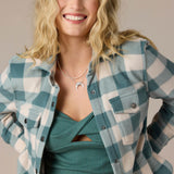 Zuma Superleece Flannel Shirt