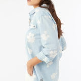 Antoni Button Down Top