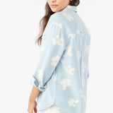 Antoni Button Down Top