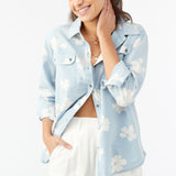 Antoni Button Down Top