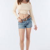 Anyta Side Cinched Knit Top