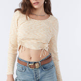 Anyta Side Cinched Knit Top