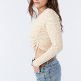 Anyta Side Cinched Knit Top