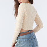Anyta Side Cinched Knit Top