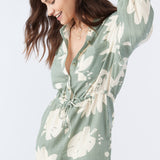 Avala Cotton Crinkle Double Gauze Romper