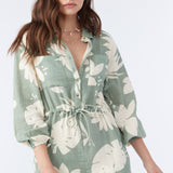 Avala Cotton Crinkle Double Gauze Romper