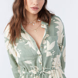 Avala Cotton Crinkle Double Gauze Romper