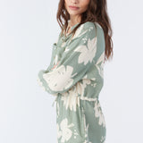 Avala Cotton Crinkle Double Gauze Romper