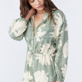 Avala Cotton Crinkle Double Gauze Romper