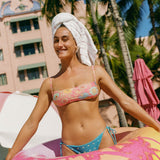 Belize Floral Jupiter Top