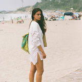 Saltwater Solids Belizin Cover-Up Tunic