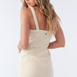 Brooklin Corduroy Button Down Dress