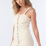 Brooklin Corduroy Button Down Dress