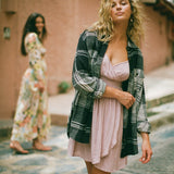 Brooks Oversized Flannel Top