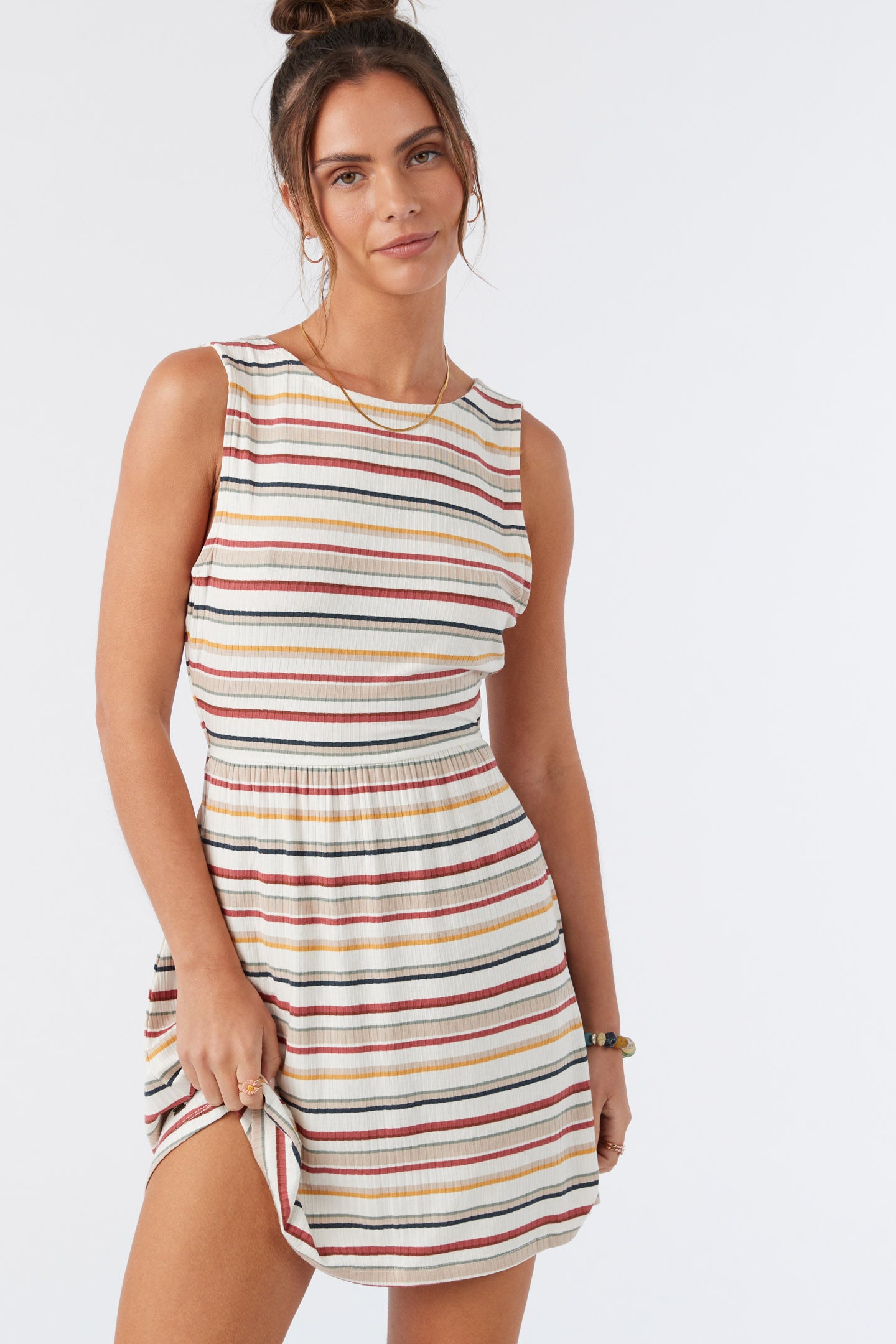 BRYE STRIPE KNIT DRESS