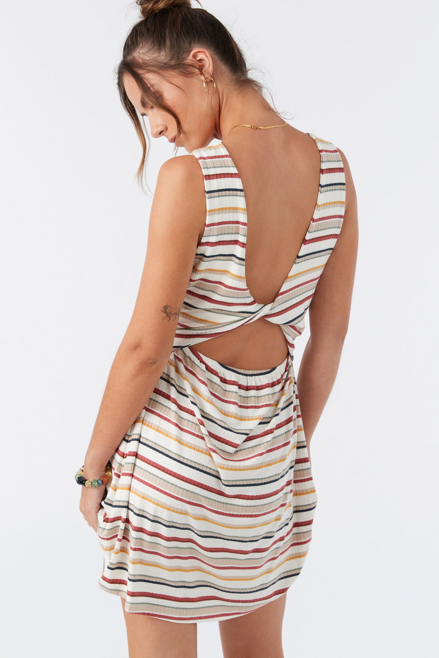 BRYE STRIPE KNIT DRESS