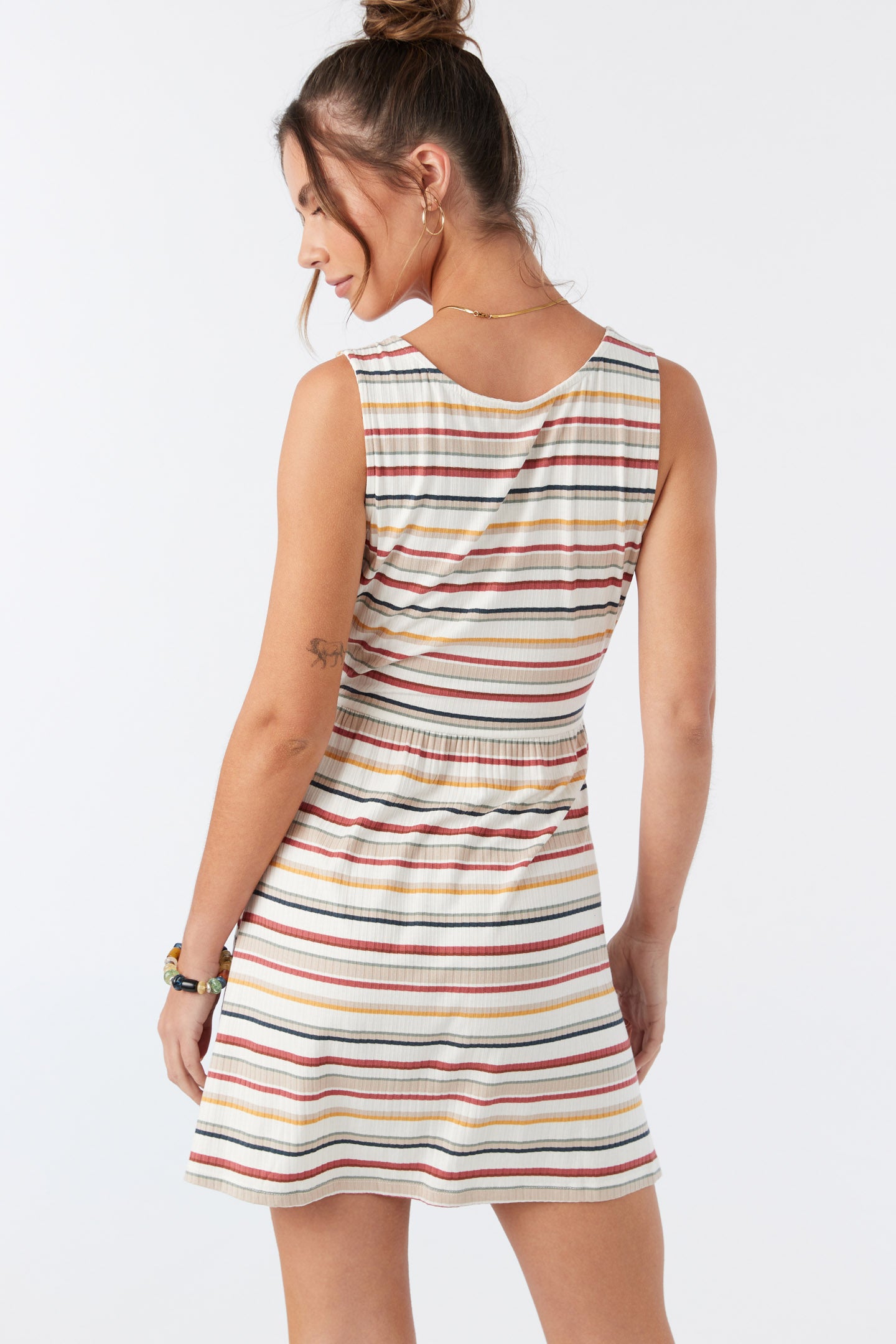 BRYE STRIPE KNIT DRESS