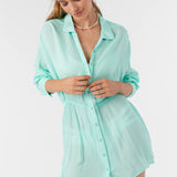 Saltwater Solids Cami Swim Cover-Up
