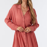 Saltwater Solids Cami Swim Cover-Up