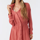 Saltwater Solids Cami Swim Cover-Up
