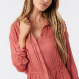 Saltwater Solids Cami Swim Cover-Up