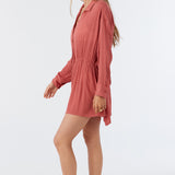 Saltwater Solids Cami Swim Cover-Up