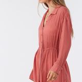 Saltwater Solids Cami Swim Cover-Up