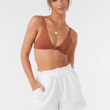 Carla Crinkle Double Gauze Beach Shorts