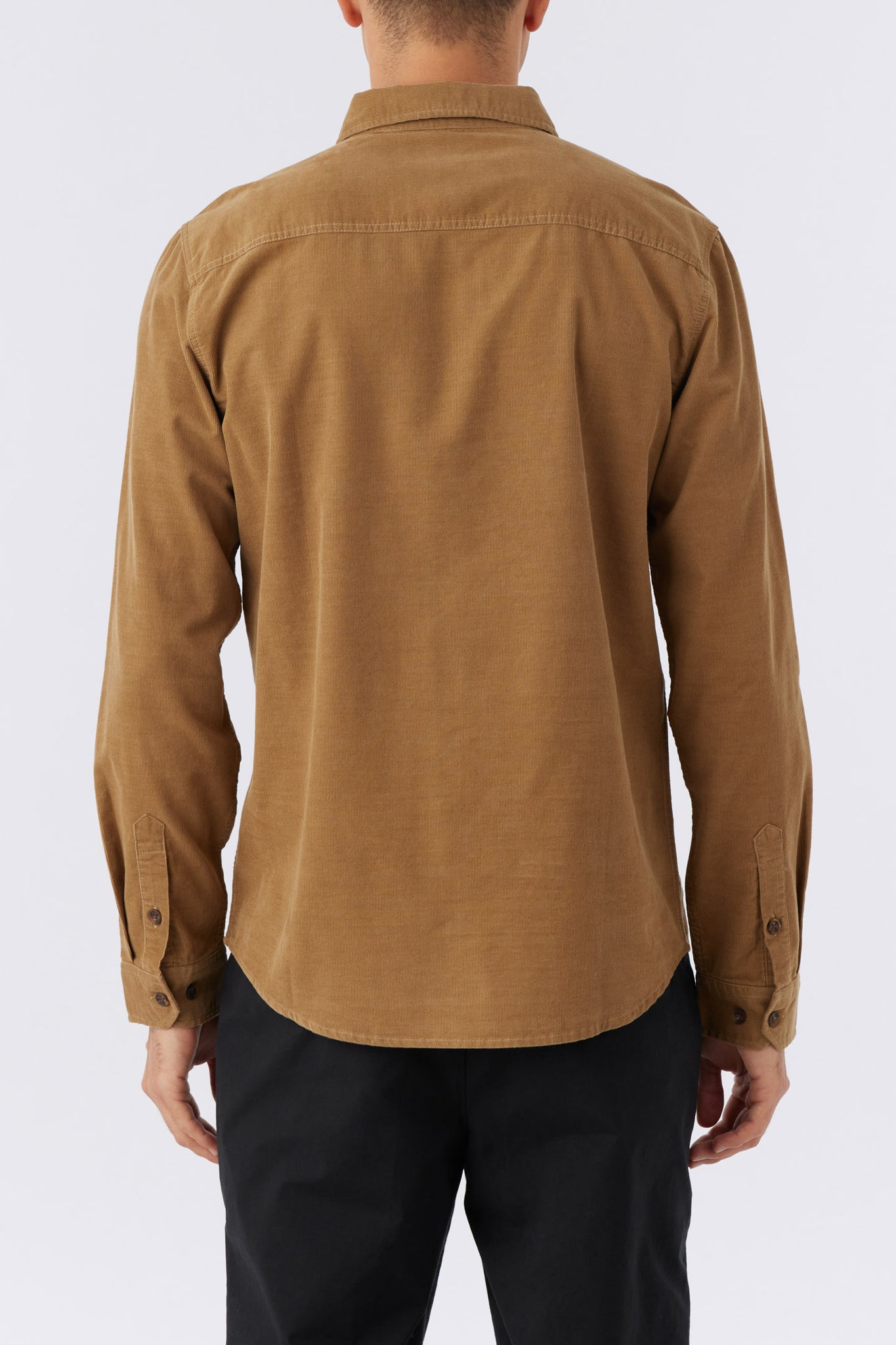 CARUSO SOLID LONG SLEEVE SHIRT