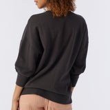 Choice Crewneck Oversized-Fit Fleece Pullover