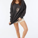 Choice Crewneck Oversized-Fit Fleece Pullover