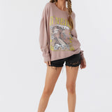 Choice Crewneck Oversized-Fit Fleece Pullover