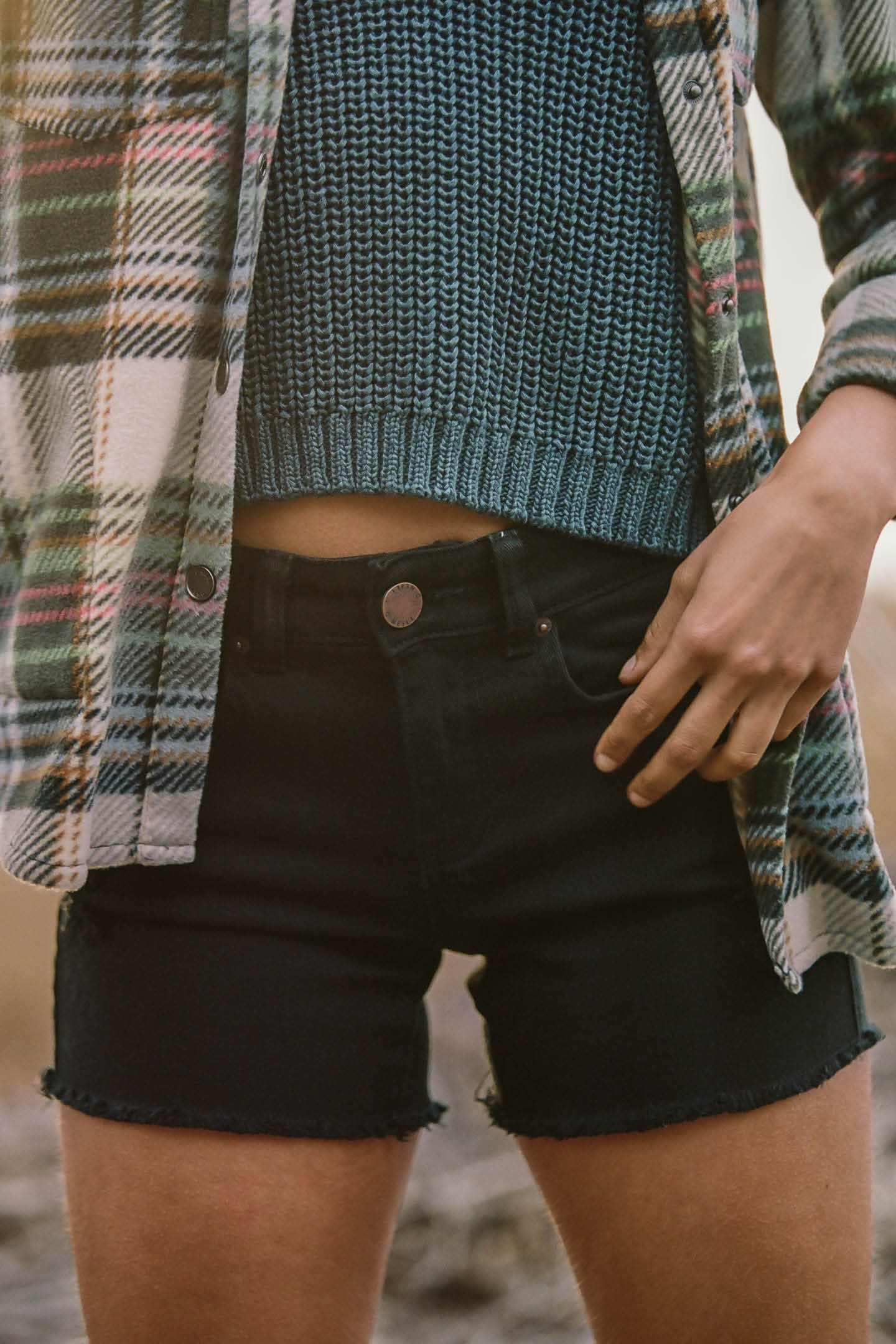 CODY DENIM SHORTS